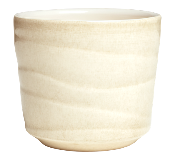 Basic krus 25 cl sand fra Mateus