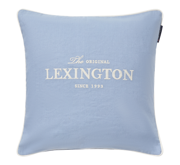 Original Logo putetrekk 50x50 cm blå hvit Lexington