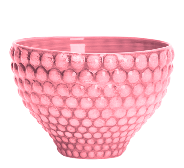 Bubbles skål 13 cm 60 cl rosa fra Mateus