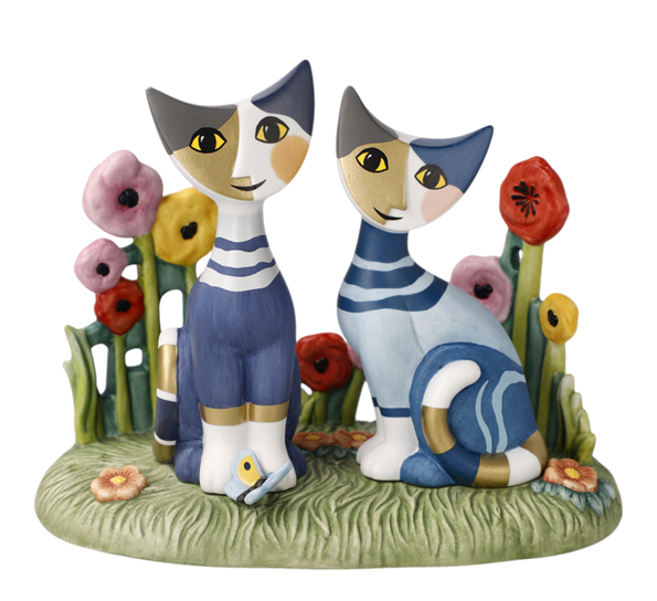 Katter Aura primaverile 16x13 cm Goebel