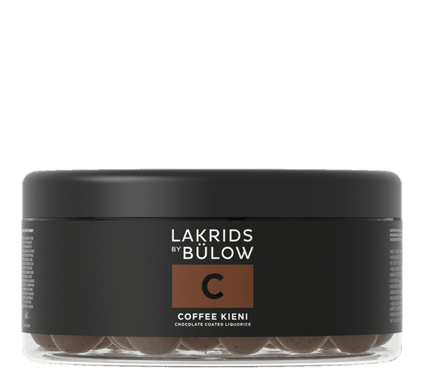 Coffee Kieni C lakris med sjokolade stor 550g fra Lakrids By Johan Bülow