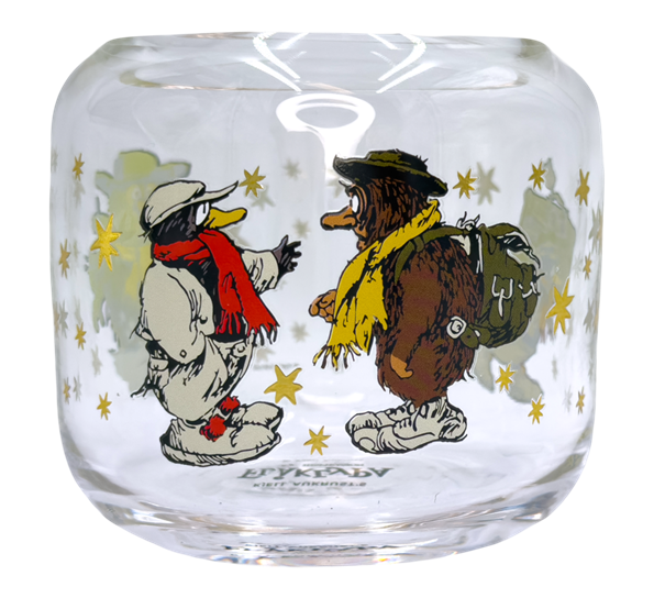 Flåklypa telysestake Ludvig og Solan Muurla