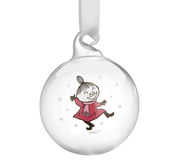 Mummi julekule 5 cm Lille My Muurla