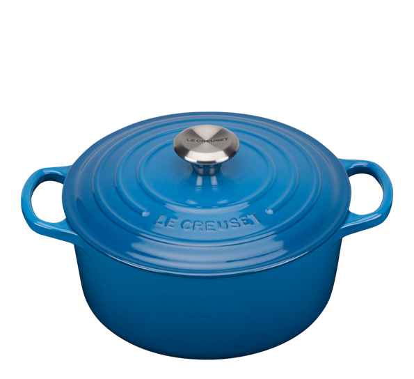 Jerngryte rund 4,2l 24cm marseille fra Le Creuset
