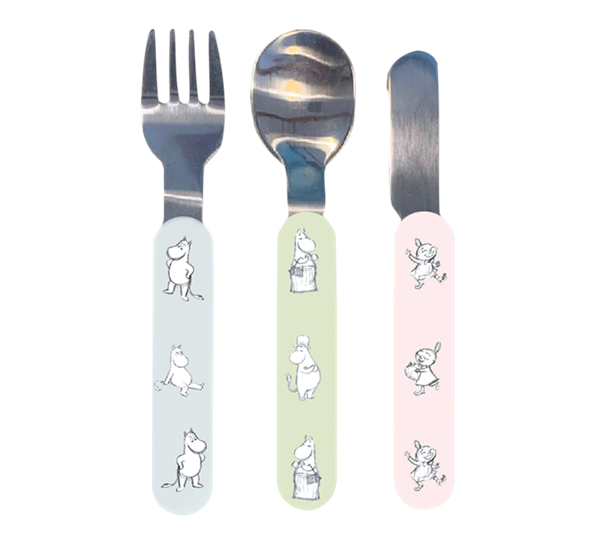 Mummi barnebestikk 3 deler Muurla