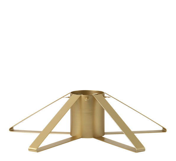 Juletrefot 50 cm messing fra Ferm Living