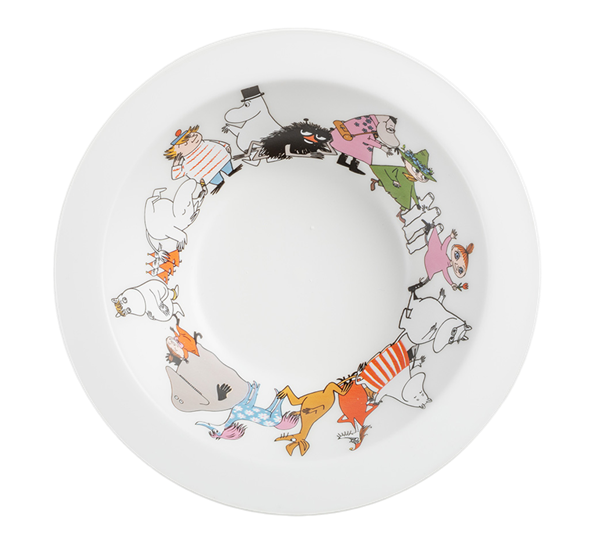 Mummifamilien skål 15 cm resirkulert PET Muurla