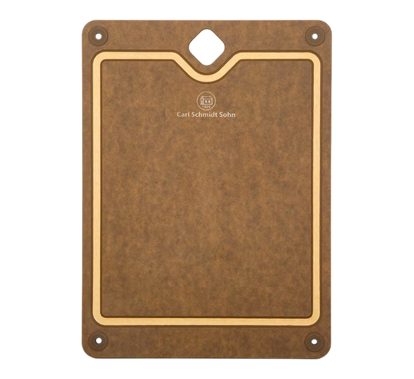 Celle skjærefjøl 37x27,5x0,9 cm trefiber-kompositt fra Carl Schmidt