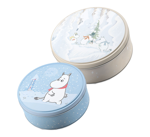 Mummi kakebokser 2 stk 20 og 22 cm Muurla