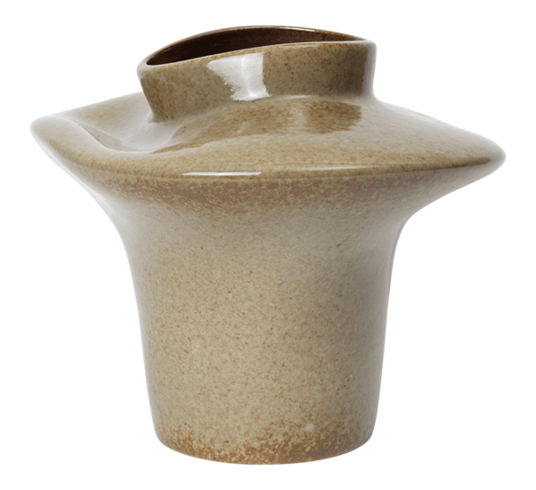 <p>Evio vase h22 cm elm green Ferm Living</p>

