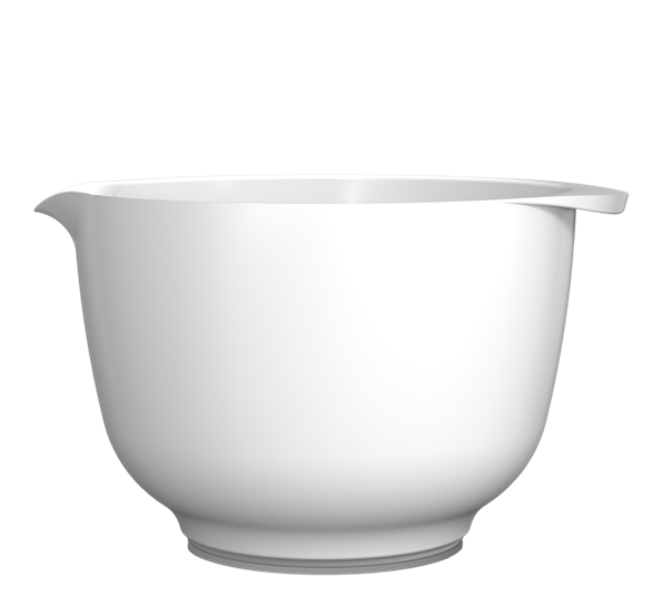 Margrethe bakebolle 2l hvit fra Rosti