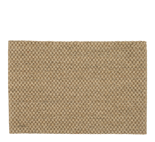 Astrid dørmatte 60x90 cm sisal gylden Dixie