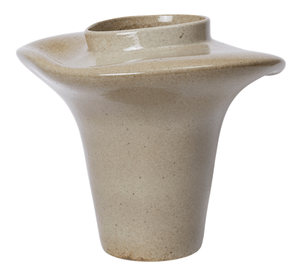 <p>Evio vase h35 cm elm green Ferm Living</p>
