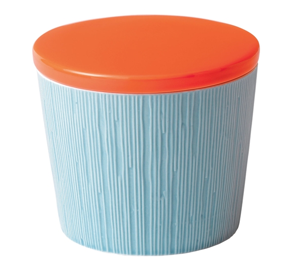 Hemingway Krukke Liten Orange Turkis Royal D fra Royal Doulton