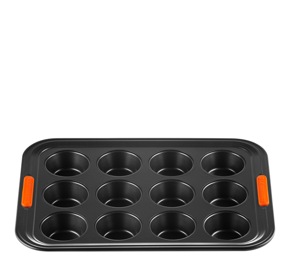 Non-stick muffinsform fra Le Creuset