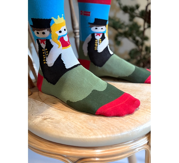 Nordmenn sokker 36-38 bunad Muurla