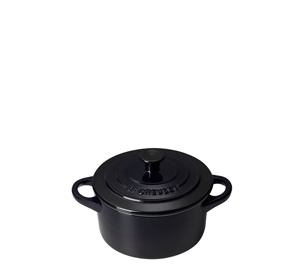 Minigryte 0,25 liter sort fra Le Creuset