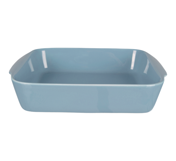 Bretagne kvadratfat 22x22 cm mørk blå fra Pillivuyt