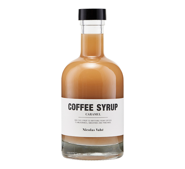 Sirup karamell 25 cl fra Nicolas Vahé
