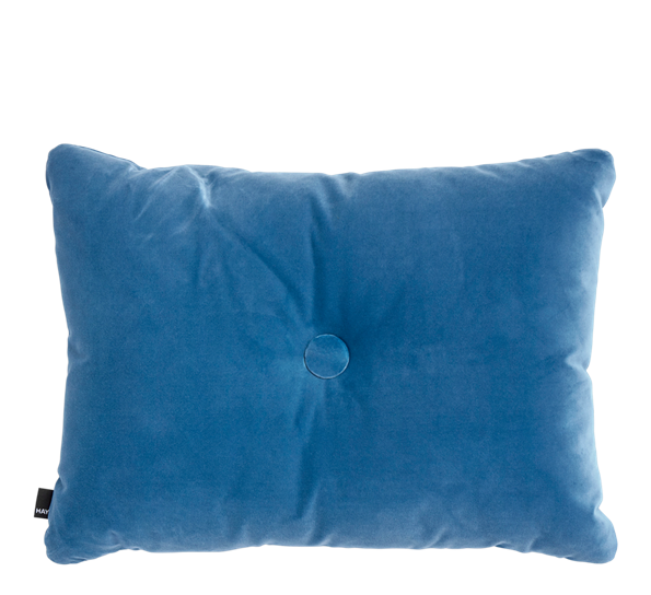 Dot Soft pute blå fra HAY