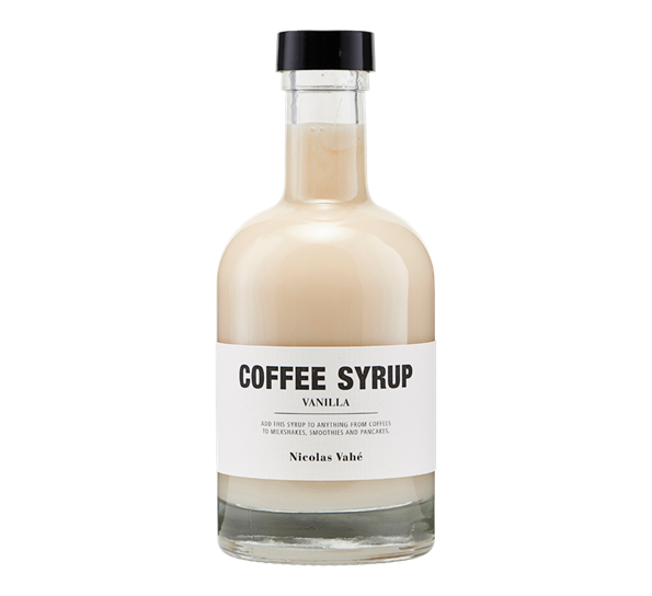 Sirup vanilje 25 cl fra Nicolas Vahé