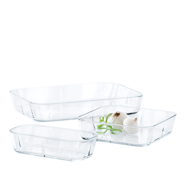 Grand Cru ildfaste former 3 stk fra Rosendahl