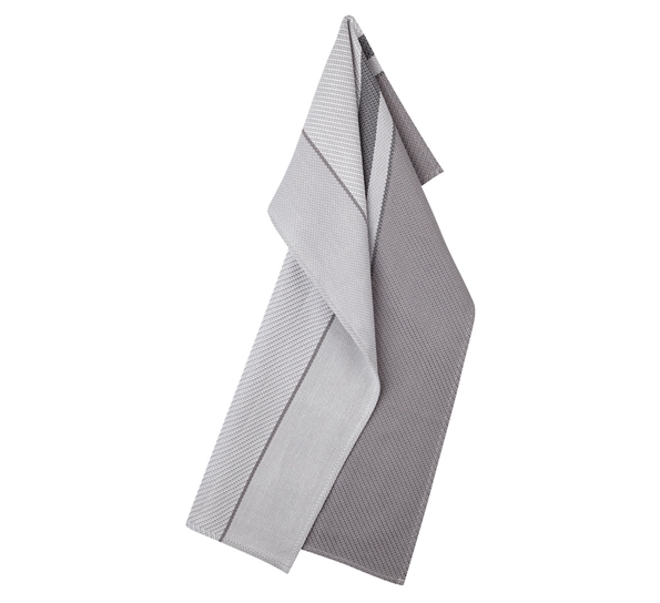 Nors Storm Grey kjøkkenhåndkle fra Georg Jensen Damask