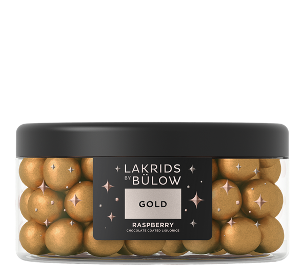 Gold lakris stor 550g fra Lakrids By Johan Bülow