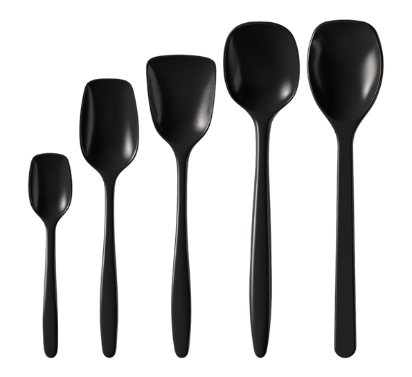 Classic gryteskjesett 5 deler black edition fra Rosti