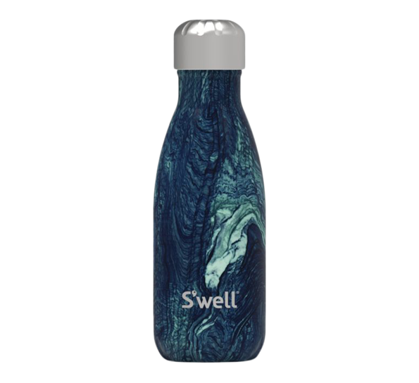 Drikkeflaske 2,6dl Azurite marble fra S`well