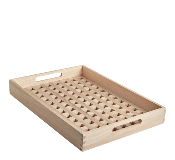 Fionia serveringsbrett eik 52x36 cm fra Skagerak