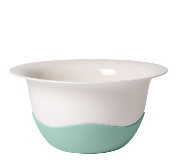 Clever Cooking dørslag og serveringsskål grønn fra Villeroy & Boch