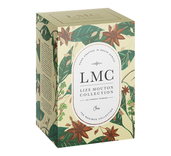 LMC te Chai Rooibos 20 teposer fra LMC – Lize Mouton Collection