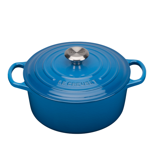 Jerngryte rund 6,7l 28cm marseille fra Le Creuset