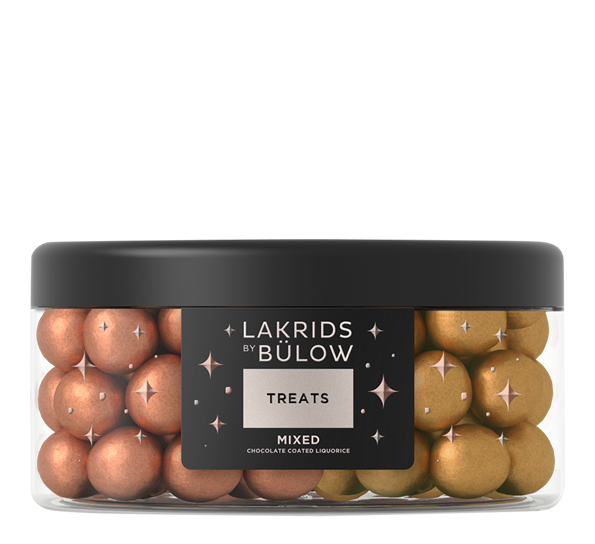 Classic & Gold lakris stor blandet 550g fra Lakrids By Johan Bülow