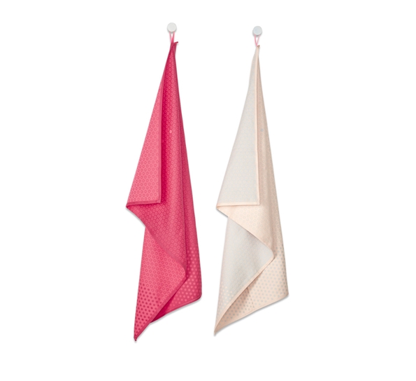 Dot kjøkkenhåndkle 2 stk random dots fra HAY