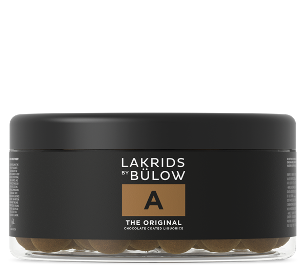 The Original A lakris med sjokolade stor 550g fra Lakrids By Johan Bülow