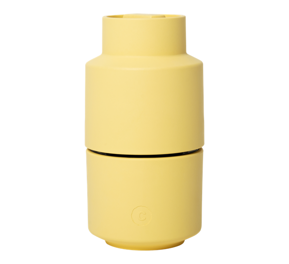 Billund krydderkvern 12 cm Turmeric fra CrushGrind