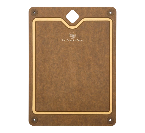 Celle skjærefjøl 44x32,5x0,9 cm trefiber-kompositt fra Carl Schmidt