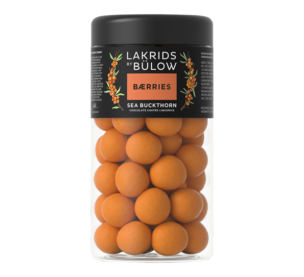Bærries lakris standard Sea buckthorn 295g fra Lakrids By Johan Bülow