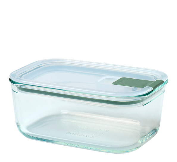 EasyClip oppbevaringsboks glass 700 ml Nordic sage fra Mepal