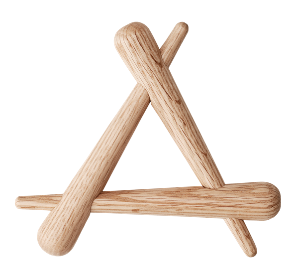 Timber bordskåner eik fra Normann Copenhagen