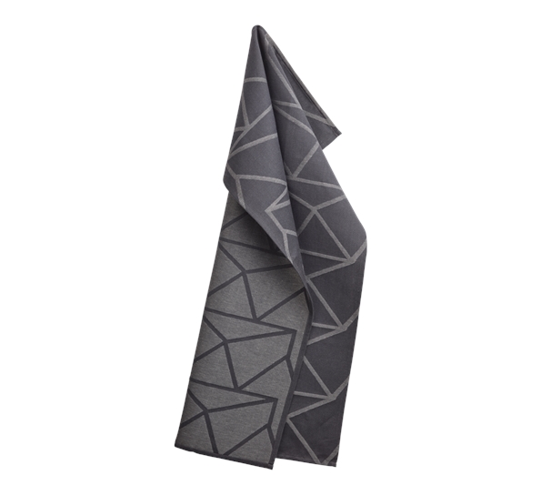 Arne Jacobsen Flint Grey kjøkkenhåndkle fra Georg Jensen Damask