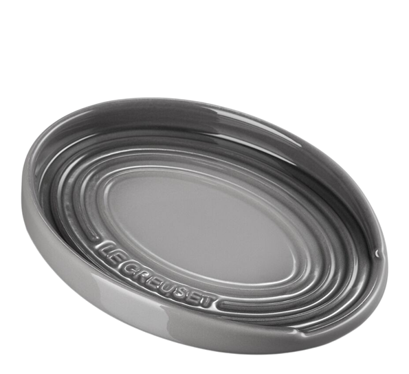 Oval gryteskjeholder 15 cm flint fra Le Creuset
