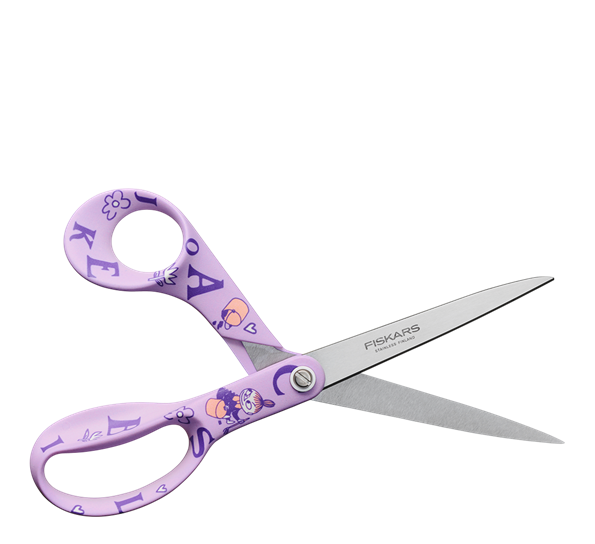 Mummi universalsaks 21cm ABC lilla fra Mummi