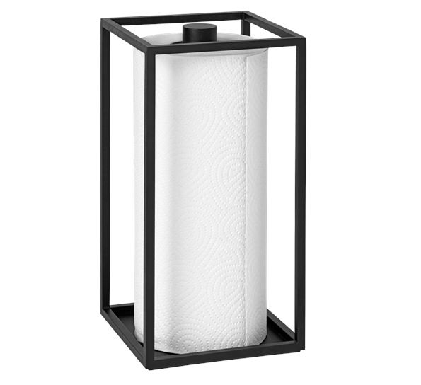 Roll'in tørkerullholder sort fra By Lassen