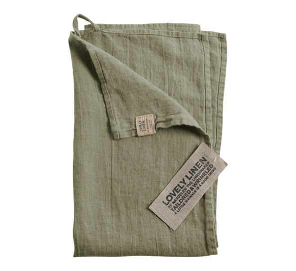 Lovely kjøkkenhåndkle 45x70 cm Avocado fra Lovely Linen