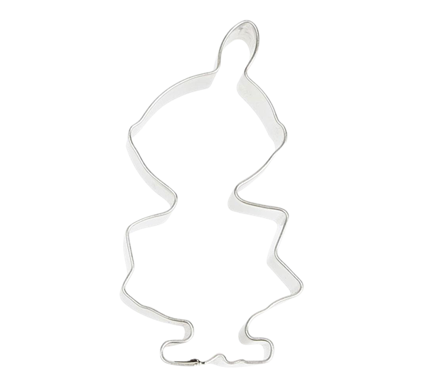 Mummi pepperkakeform Lille My 7,5cm fra Muurla