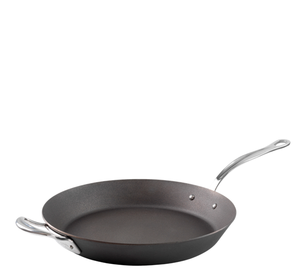 Carbon Steel stekepanne 30 cm karbonstål fra Samuel Groves