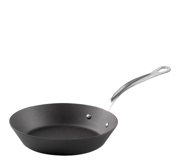 Carbon Steel stekepanne 20 cm karbonstål fra Samuel Groves